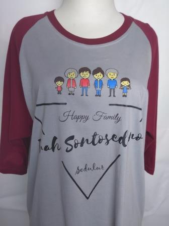 Kaos Happy Family Sedulur
