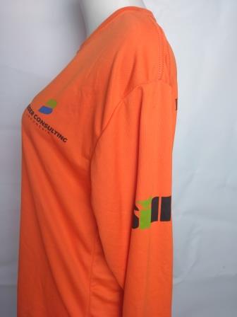 Kaos Orange Panjang Bruder Consulting Indonesia